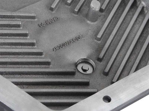 aFe 46-70222 Transmission Pan (Black) Ford Trucks 94-08 AODE