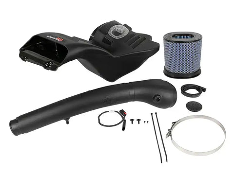 aFe 50-70023T Momentum HD PRO 10R Cold Air Intake System 18-19 Ford F-150V6-3.0L (td)