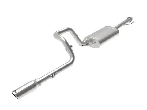 aFe 49-36040-1P MACHForce XP 2.5in 304-SS Exhaust Cat-Back w/ Polished Tip 10-20 Toyota 4Runner V6-4.0L