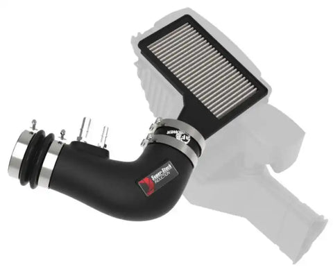 aFe 55-10007D Super Stock Induction System Pro Dry S Media 15-17 Ford Mustang V6-3.7L