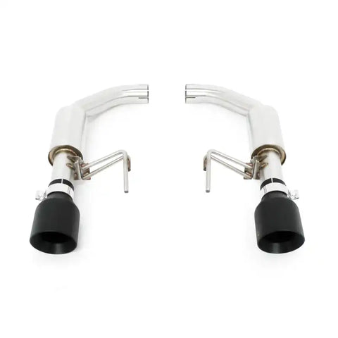Mishimoto 2015+ Ford Mustang Axleback Exhaust Pro w/ Black Tips