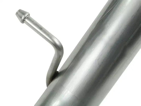 aFe 49-46229 MACHForce XP Exhaust Cat-Back SS-409 04-06 Jeep Wrangler TJ Unl L6 4.0L 2.5in Off-Road No Tip