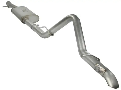 aFe 49-46226 MACH Force-Xp 2-1/2in 409 Stainless Steel Cat-Back Exhaust Jeep Wrangler 07-11 V6-3.8L (4dr)
