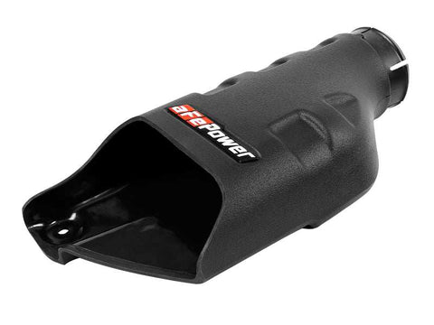 aFe 50-70034S Momentum GT Dynamic Air Scoop 17-19 Nissan Titan XD V8-5.6L