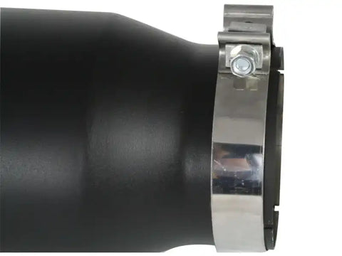 aFe 49T50701-B15 MACH Force-XP 409 SS Right Side Single Wall Exhaust Tip 5in Inlet x 7in Outlet 15in L