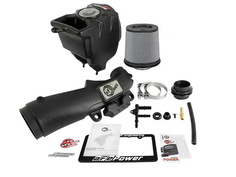 aFe 50-70035D Momentum GT Pro DRY S Cold Air Intake System 2018 Jeep Wrangler (JL) I4-2.0L (t)