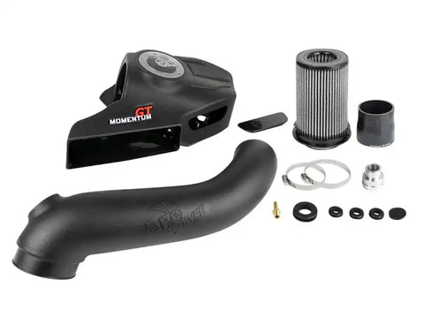 aFe 50-70036D Momentum GT Cold Air Intake System w/ Pro DRY S Media - 15-18 Volkswagen Golf R