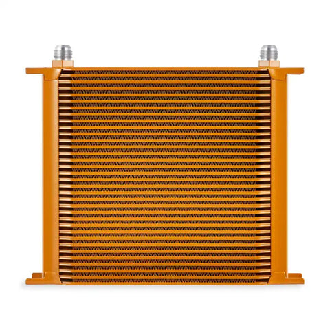 Mishimoto Universal 34 Row Oil Cooler - Gold