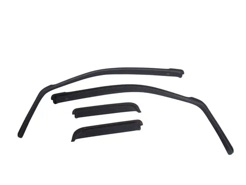 EGR 01-03 Ford F150 Super Crew In-Channel Window Visors - Set of 4 Matte