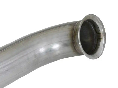 aFe 49-03101 ATLAS 4in Steel Down-Pipe 94-97 Ford Diesel Trucks V8 7.3L (td)
