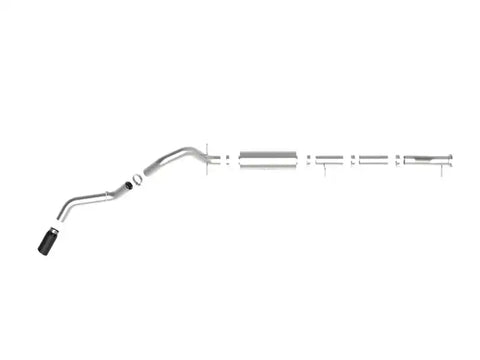 aFe 49-44122-B Apollo GT Series 3in 409SS Cat-Back Exhaust w/ Black Tip 2020 GM 2500/3500HD V8 6.6L L8T