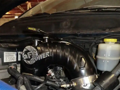 aFe 46-11011 Bladerunner 3.5in Intake Manifold 03-07 Dodge Diesel Trucks L6-5.9L (td)
