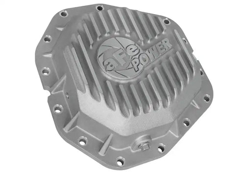 aFe 46-70380 Power Rear Diff Cover Raw Finish 2017 Ford F-350/F-450 V8 6.7L (td) Dana M300-14 (Dually)