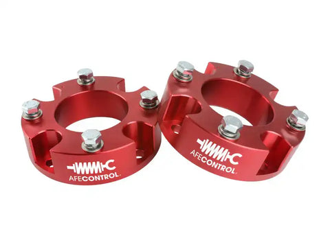 aFe 416-72T002-R CONTROL 2.0 IN Leveling Kit 07-21 Toyota Tundra - Red