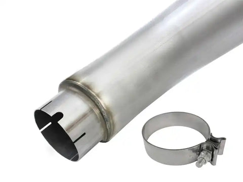 aFe 4389134 MACHForce XP Exhaust Large Bore 5in DPF-Back Alu. 13-15 Dodge Trucks L6-6.7L (td) *Polish Tip