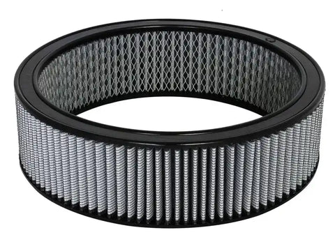 aFe 18-11425 MagnumFLOW Air Filters Round Racing PDS A/F RR 14 OD x 12 ID 4 H E/M