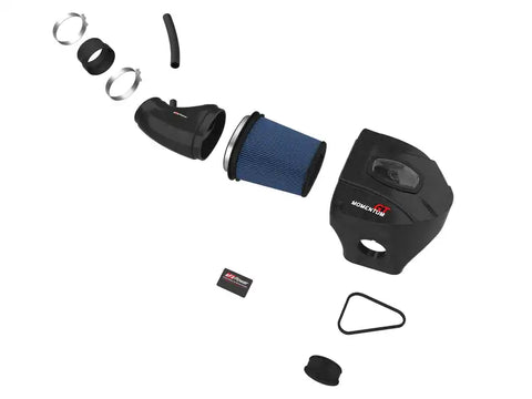aFe 58-10003R Momentum Black Series Carbon Fiber Pro 5R Air Intake System 11-19 Dodge Charger SRT8 6.4L