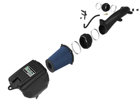 aFe 53-10019R Quantum Pro 5R Cold Air Intake System 18-20 Jeep Wrangler JL L4-2.0L (t)