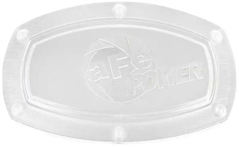 aFe Momentum Cold Air Intake System Replacement Sight Window- Oblong Clear