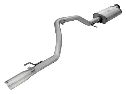 aFe 49-48052 MACHForce XP Cat-Back Exhaust Stainless /Polished Tip 06-09 Jeep Commander V8 4.7L 2WD & 4WD