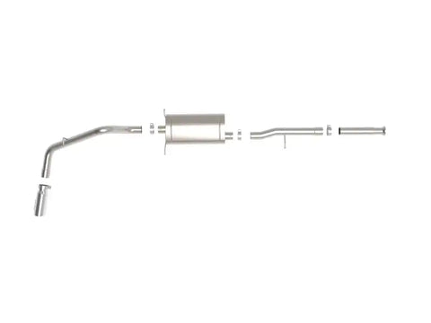 aFe 49-44136-P Apollo GT Series 3in 409SS GM Silverado/Sierra 1500 09-18 V6-4.3/V8-4.8/5.3L - Polished
