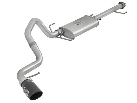 aFe 49-06039-B Scorpion 2-1/2in Aluminized Steel Cat-Back Exhaust w/ Black Tips 07-17 Toyota FJ Cruiser V6 4.0L