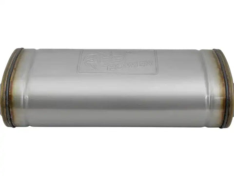 aFe 49-38086-P Vulcan Series 2.5in 304 SS Axle-Back Exhaust Polished 07-18 Jeep Wrangler (JK) V6-3.6/3.8L