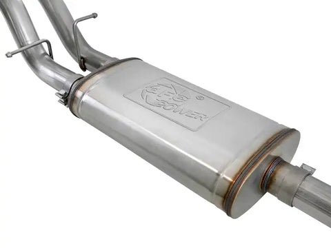 aFe 49-34105-B Vulcan Series 3in 304 SS Exhaust Cat-Back w/ Black Tips 2019 GM Silverado/Sierra 1500 V8-5.3L