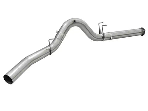 aFe 49-03064 Atlas Exhausts 5in DPF-Back Aluminized Steel Exhaust System 2015 Ford Diesel V8 6.7L (td) No Tip