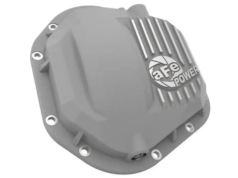 aFe 46-70080 Front Differential Cover (Raw Street Series) Ford Diesel Trucks 94.5-14 V8-7.3/6.0/6.4/6.7L