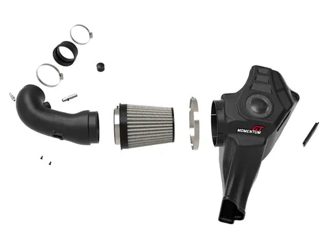 aFe 50-70033D POWER Momentum GT Pro Dry S Cold Air Intake System 18-19 Ford Mustang V8-5.0L