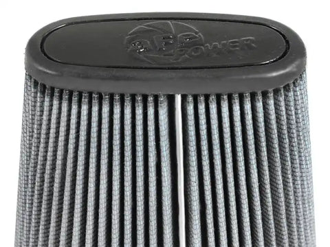 aFe 21-90080 Magnum FLOW Air Filter Pro DRY S (7-3/4x5-3/4in) F x (9x7in) B (6x2-3/4in) T (9-1/2in) H