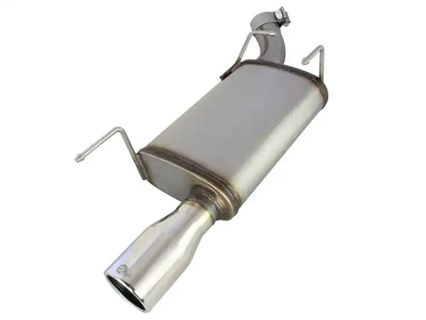 aFe 49-43048 Axle-Back Exhaust 2.5in 409SS w/Polished Tip 05-09 Ford Mustang V6 4.0L