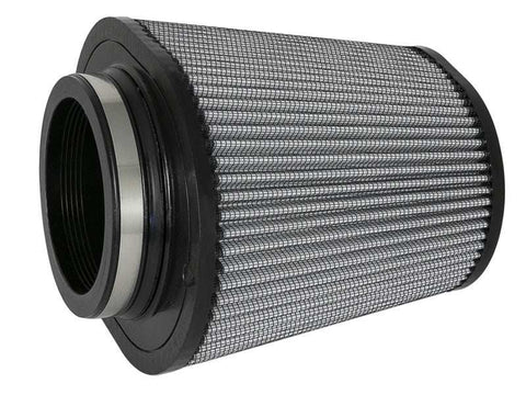 aFe 21-91127 Magnum FLOW Pro DRY S Universal Air Filter 4.5in F / 9inx7.5in B 6.75inx5.5in T (Inv) 9in H