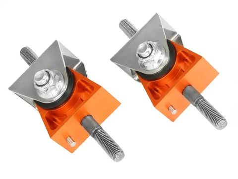 aFe 450-401007-N Control PFADT Series Engine Mount Set Chevrolet Corvette (C5/C6) 97-13 Orange