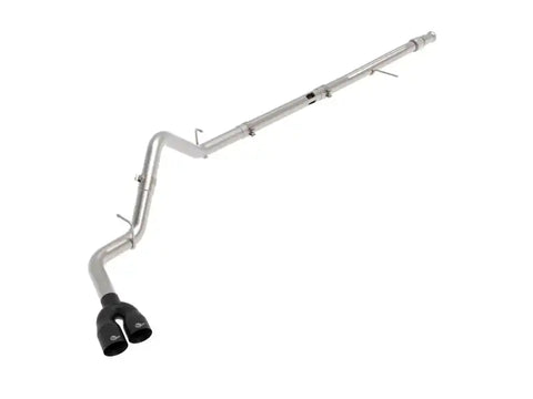 aFe 49-34129-B Rebel XD Series 3 304SS DPF-Back 20-21 GM Trucks L6-3.0L (td) LM2 - Dual Black Tip