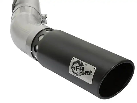 aFe 49-04085-B ATLAS 5in DPF-Back Aluminized Steel Exhaust System GM Diesel Trucks 2017 V8 6.6L (td) L5P