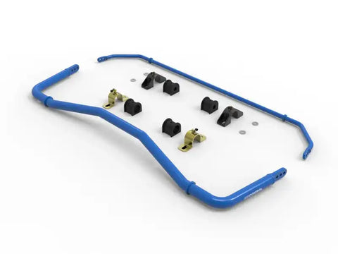 aFe 440-751001-L 16-20 Mazda Miata ND 2.0L Front and Rear Sway Bar Set Blue