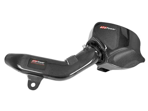 aFe 58-10004D Black Series Carbon Fiber CAIS w/PDS Filter 16-18 BMW M2 (F87) L6-3.0L