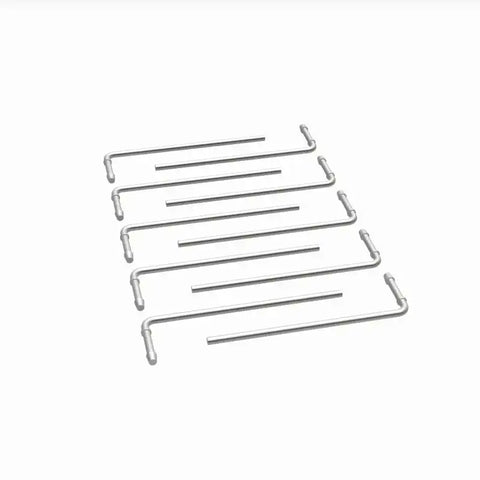MagnaFlow Hanger .375inch 90 deg 10pk