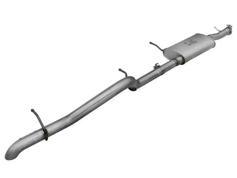 aFe 49-08040 Scorpion Exhaust System, Cat Back Aluminized Hi-Tuck 07-14 Jeep Wrangler JK Unlimited V6 3.6/3.8