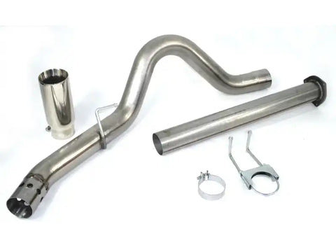 aFe 49-13028 LARGE Bore HD Exhausts DPF-Back SS-409 EXH DB Ford Diesel Trucks 11-12 V8-6.7L (td)