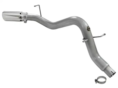 aFe 49-44064-P LARGE BORE HD 3.5in DPF-Back SS Exhaust w/Polished Tip 2016 GM Colorado/Canyon 2.8L (td)