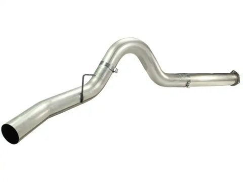 aFe 49-43055 MACHForce XP 5in DPF-Back Stainless Steel Exh Sys, No tip,Ford Diesel Trucks 11-14 V8-6.7L