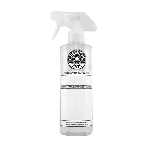 Chemical Guys Dilution Bottle w/Natural Sprayer - 16oz - Case of 12