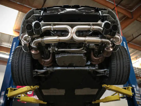 aFe 49-36406-1B MACH Force-Xp 3in to 2.5in 304 Stainless Steel Cat-Back Exhaust (Excludes Turbo Models)