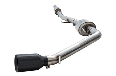AWE 20-21 Jeep Gladiator JT 3.6L Tread Edition Cat-Back Single Side Exhaust - Diamond Black Tip