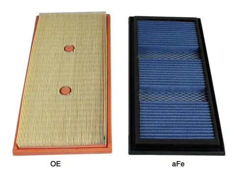 aFe 30-10250 MagnumFLOW OEM Replacement Air Filter PRO 5R 12-14 Mercedes-Benz C/E/ML-Class V6 3.5L