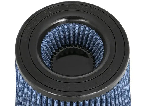 aFe 24-91119 Track Series Intake Replacement Air Filter w/Pro 5R Med 6in F x 8.75x8.75in B 7in T 6.75in H