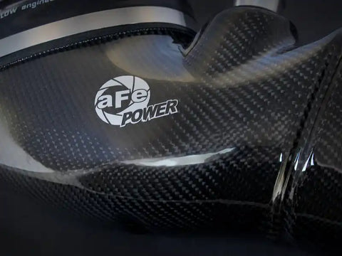 aFe 51-31662-C MagnumFORCE Carbon Fiber Air Intake System Stage-2 Pro DRY S 08-13 BMW M3 (E9X) V8 4.0L
